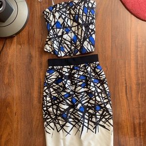 Milly skirt and top set